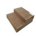 Decking al aire libre durable de alta calidad de WPC con alta calidad